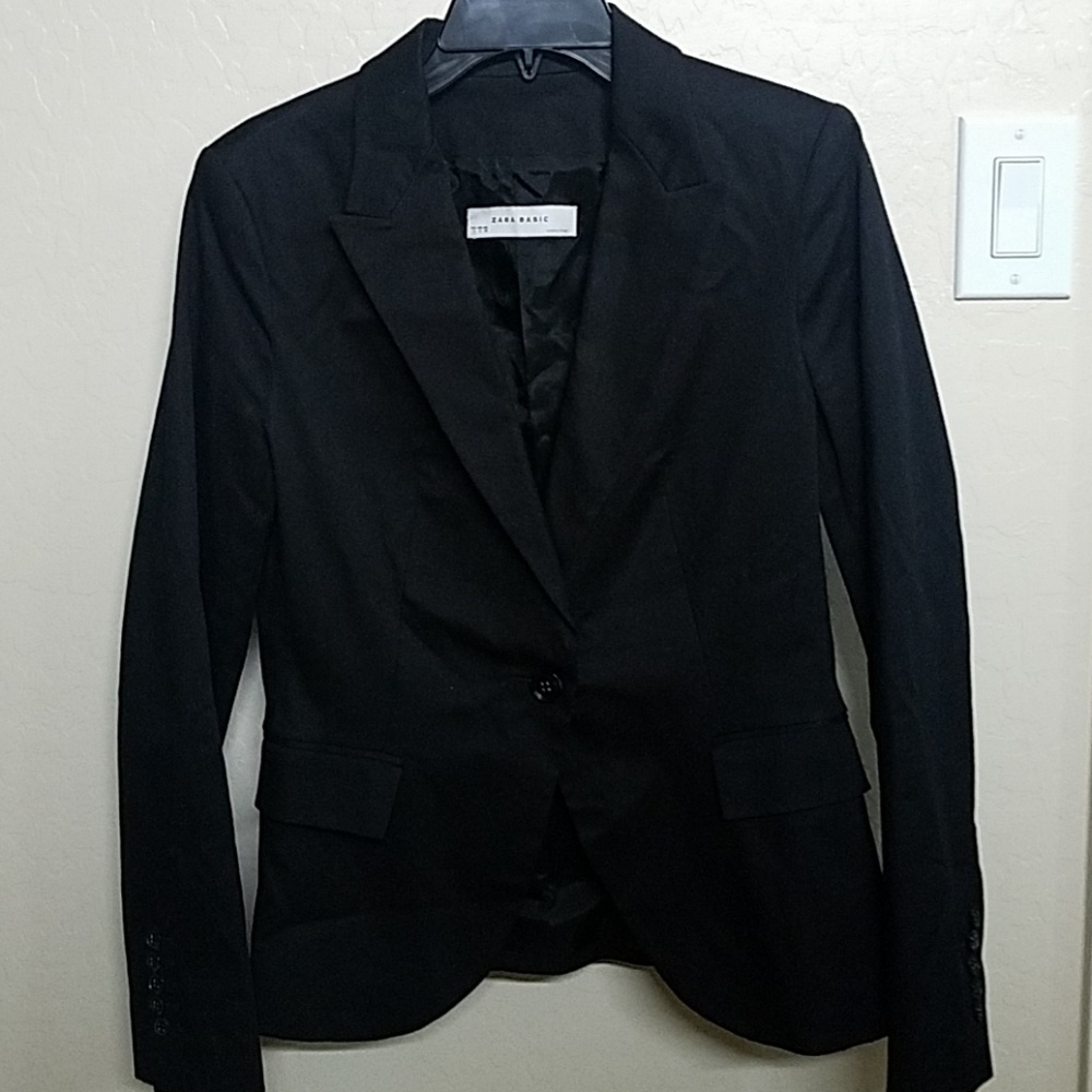 Zara black blazer
